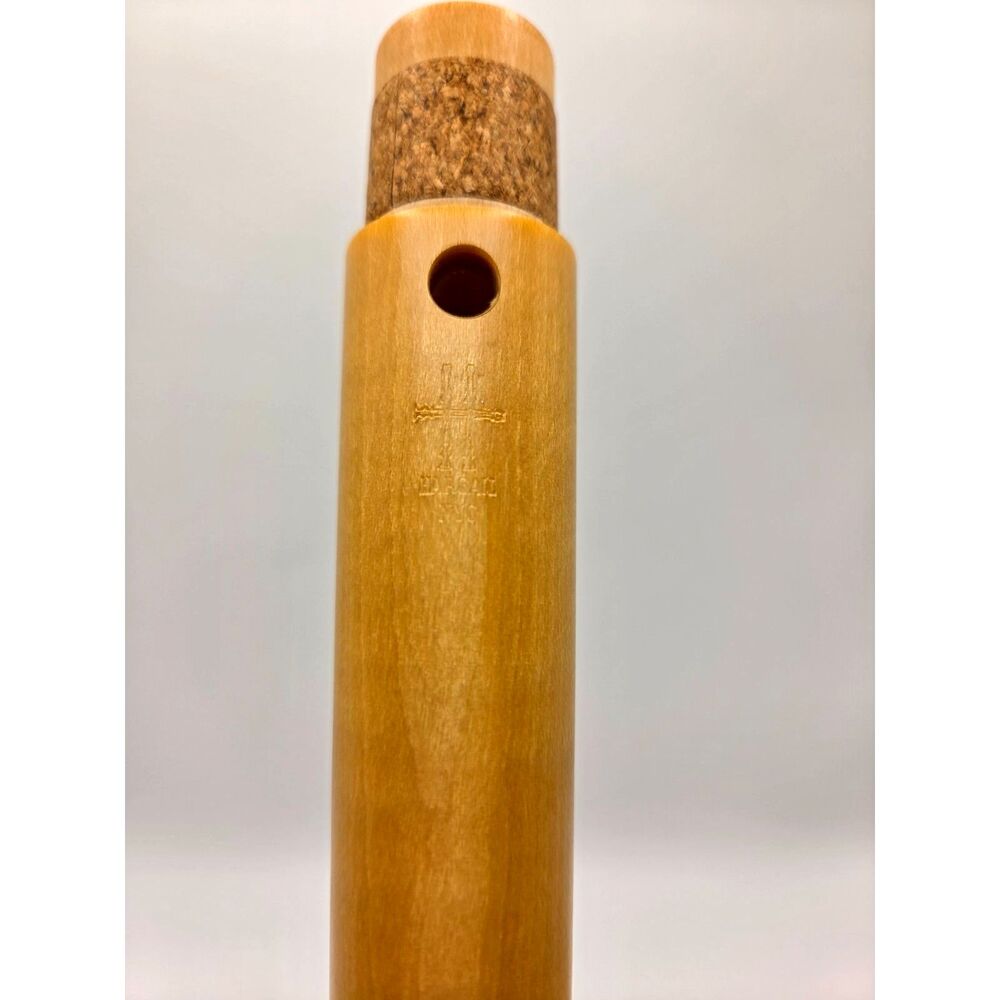 Küng Alto Recorder Pearwood 3-Piece Swiss Made Wood 18.5" w/ Case & Brushes - Picture 9 of 11